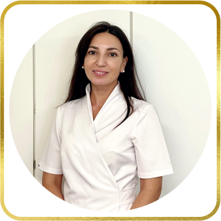 Lenara Solodka Hautärztin Angestellte bei Tatjana Hellstern