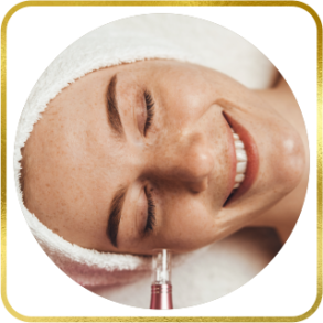 Mesotherapie mit individuellen Wirkstoff
