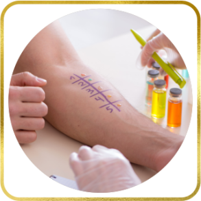 Prick-Test, Allergietest
